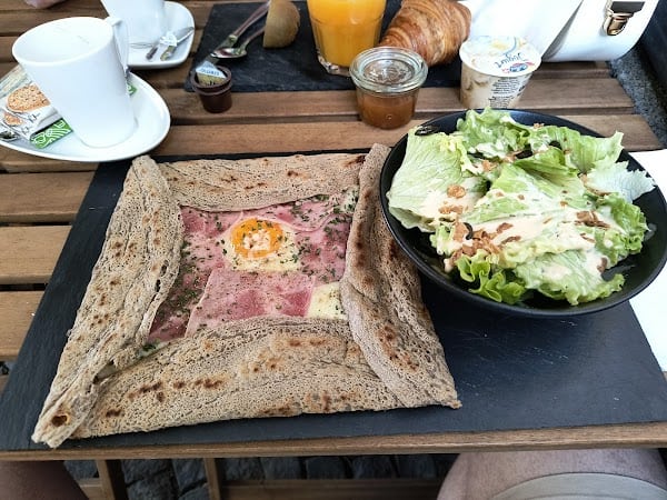 Restaurant Tea Room de la Baye à Montreux, Suisse