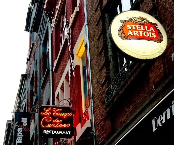 Restaurant Temps Des Cerises (Le) à Namur, Belgique