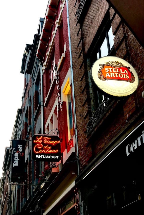 Restaurant Temps Des Cerises (Le) à Namur, Belgique