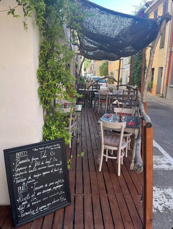 Restaurant Terracotta à Leucate, France