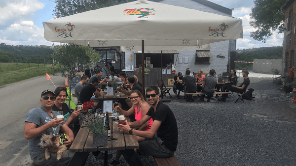 Restaurant Terrasse 1850 à Durbuy, Belgique