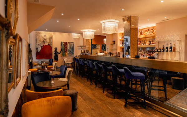 Restaurant Terrasse à Zurich, Suisse