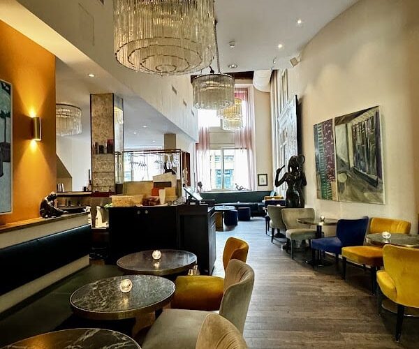 Restaurant Terrasse à Zurich, Suisse