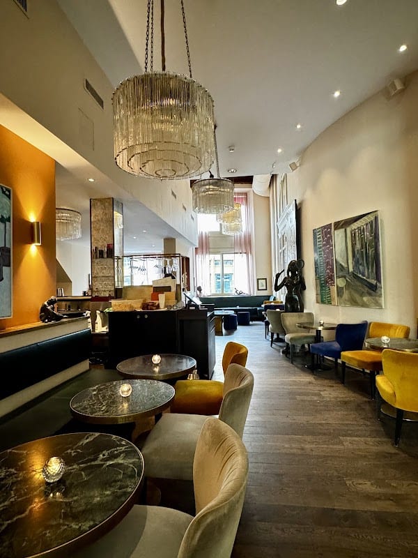 Restaurant Terrasse à Zurich, Suisse