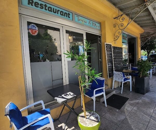 Restaurant Terre et Mer à Antibes, France