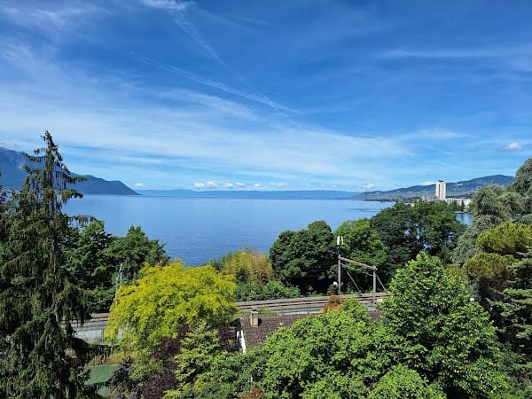 Restaurant Tertianum Le Pavois à Territet, Suisse