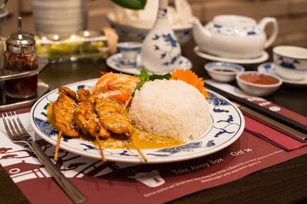 Restaurant Thach à Zurich, Suisse