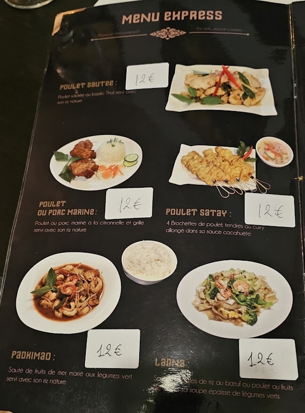 Restaurant Thaï Bento à Noisy-le-Grand, France