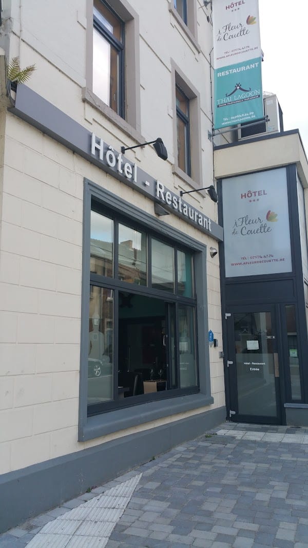 Restaurant Thai Lagoon à Sambreville, Belgique