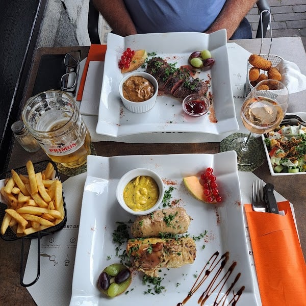 Restaurant The Comptoir Bar à Marche-en-Famenne, Belgique