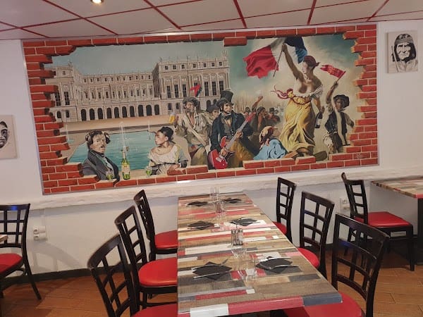 Restaurant The Coup d’Etat à Versailles, France