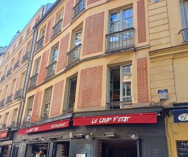 Restaurant The Coup d’Etat à Versailles, France