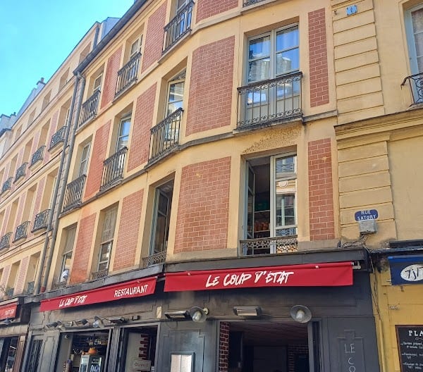 Restaurant The Coup d’Etat à Versailles, France