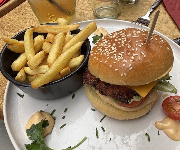 Restaurant The Coup d’Etat à Versailles, France