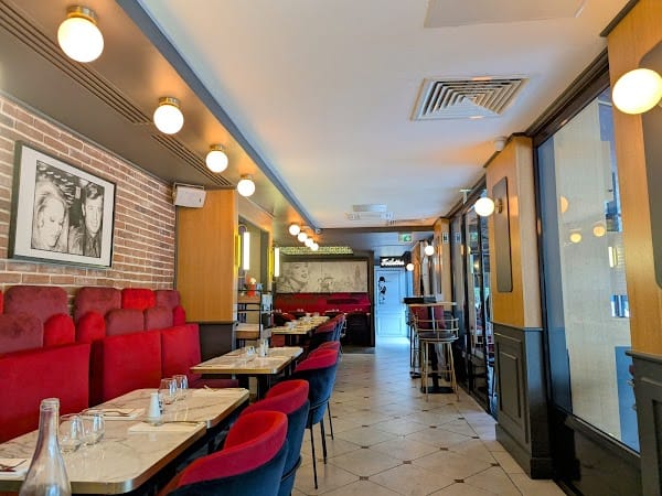 Restaurant The Interpreter à Serris, France