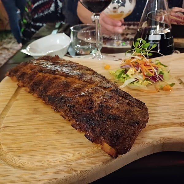 The Saloon Restaurant à Jemeppe-sur-Sambre, Belgique