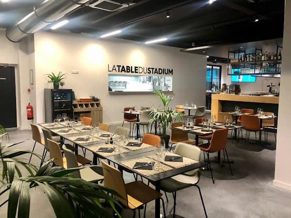 Restaurant The stadium table à Mérignac, France