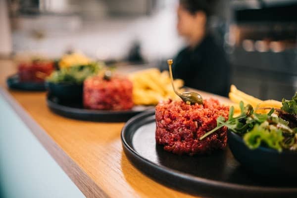 Restaurant The stadium table à Mérignac, France