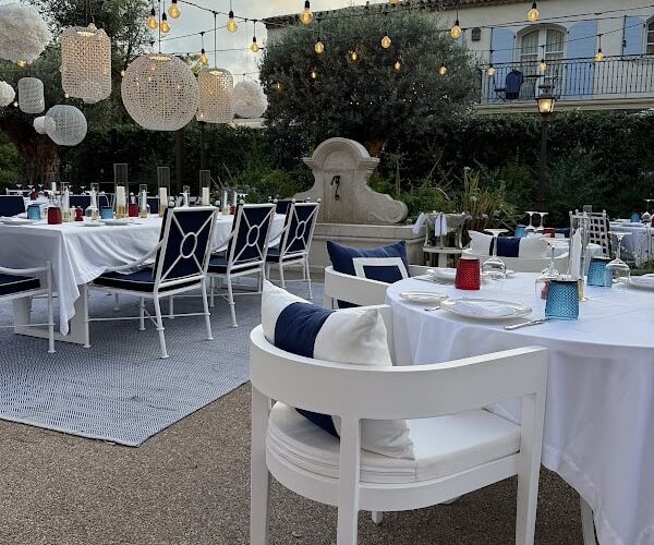 The Strand Restaurant à Saint-Tropez, France