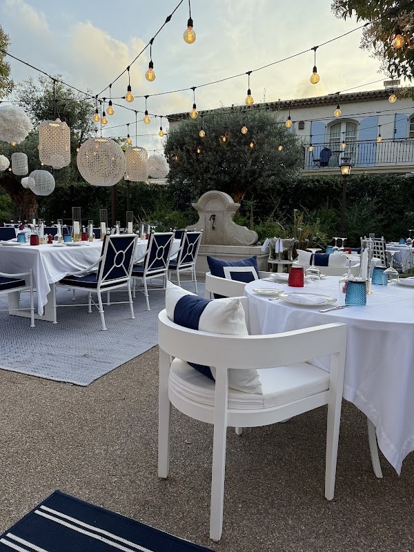 The Strand Restaurant à Saint-Tropez, France