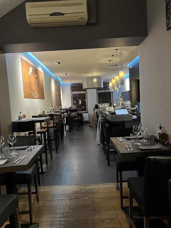 Restaurant The Unavoidable à Marche-en-Famenne, Belgique