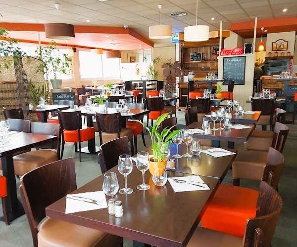 Restaurant The Villa à Mérignac, France