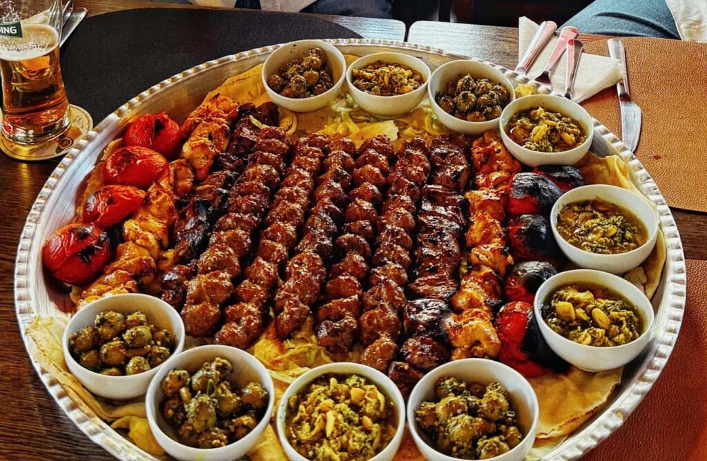 Restaurant Ti nan ti kebab à Sanem, Luxembourg