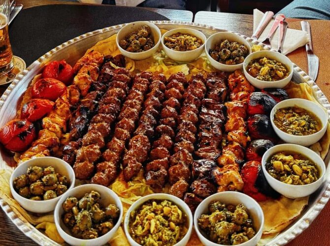 Restaurant Ti nan ti kebab à Sanem, Luxembourg