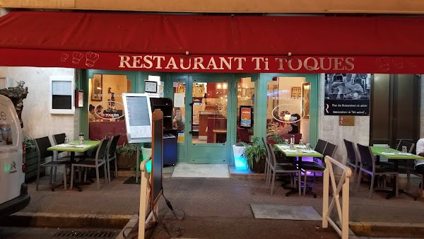 Restaurant Ti Toques à Antibes, France