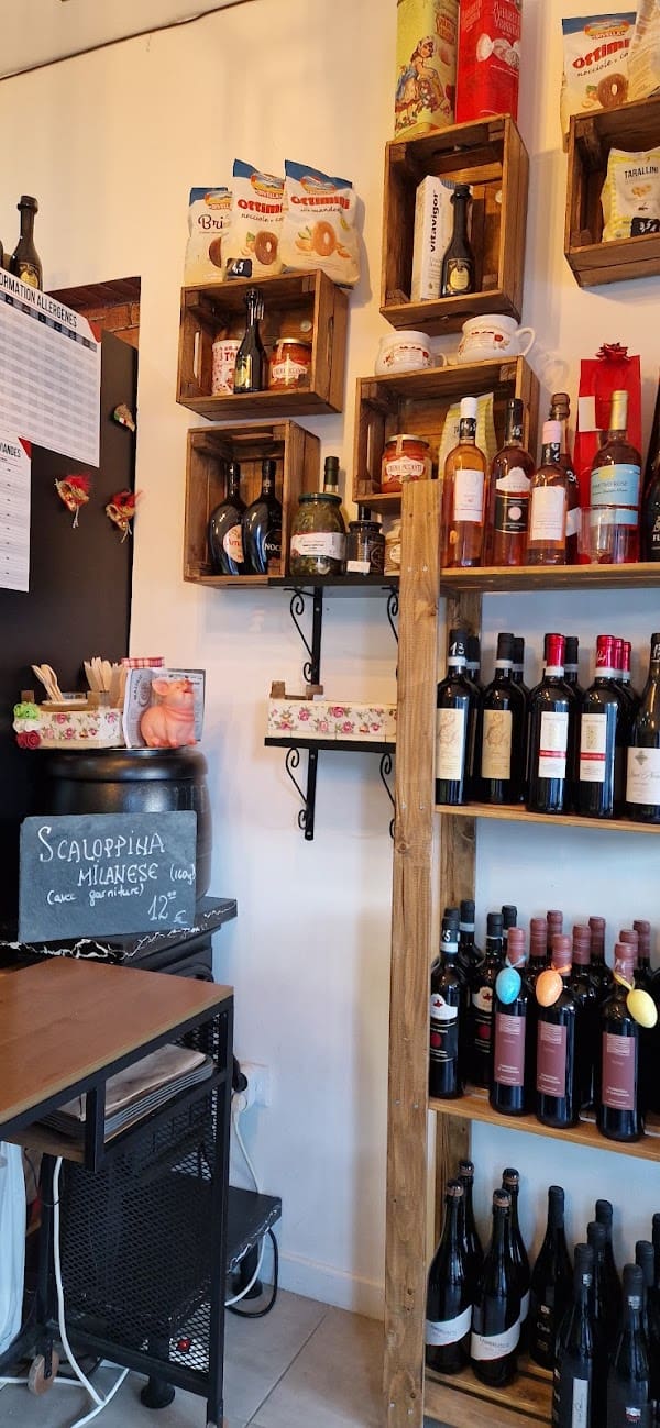 Restaurant Tirami-su à Coubron, France