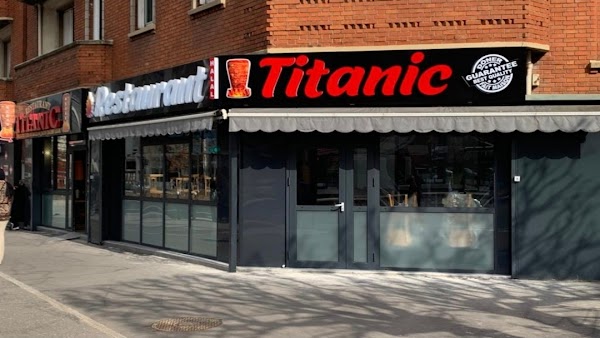 Titanic restaurant à Vitry-sur-Seine, France