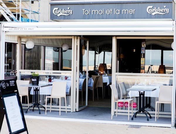Restaurant Toi, moi et la Mer Snauwaert Christophe à Ostende, Belgique