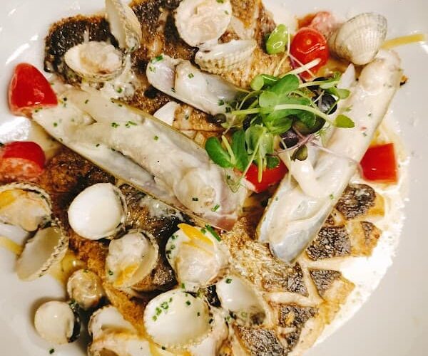 Restaurant Toi, moi et la Mer Snauwaert Christophe à Ostende, Belgique