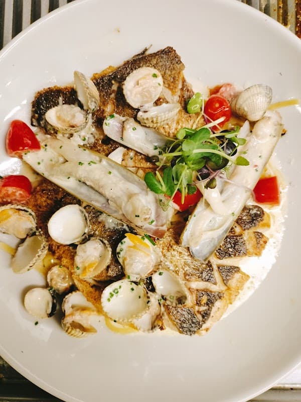 Restaurant Toi, moi et la Mer Snauwaert Christophe à Ostende, Belgique