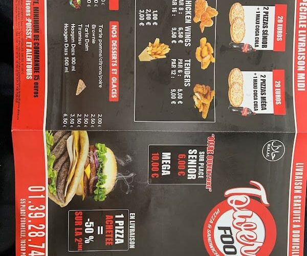 Restaurant Tower Food à Poissy, France