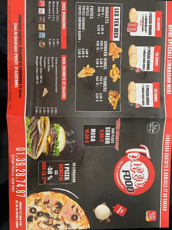 Restaurant Tower Food à Poissy, France