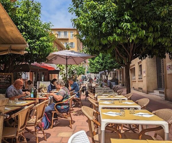 Restaurant Trattoria La Mamma à Menton, France