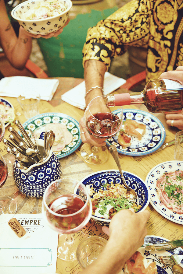 Restaurant Trattoria Sempre Bern à Bern, Suisse