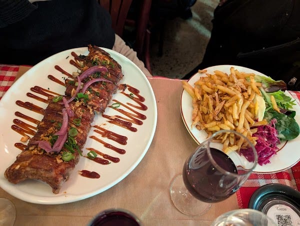 Restaurant Tubercule (Bouillon des Halles) à Metz, France