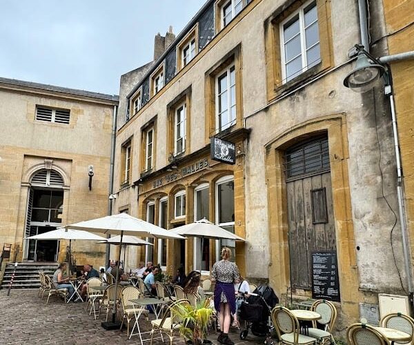 Restaurant Tubercule (Bouillon des Halles) à Metz, France