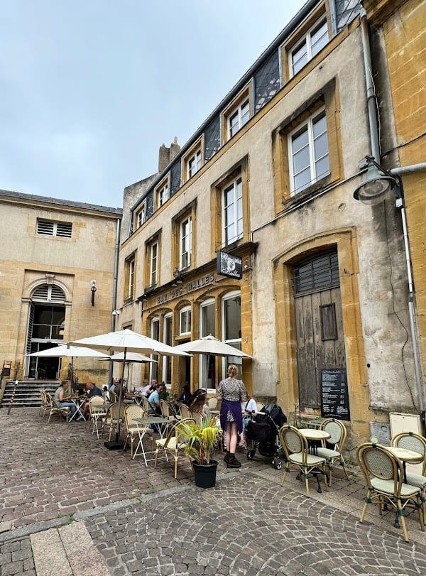 Restaurant Tubercule (Bouillon des Halles) à Metz, France