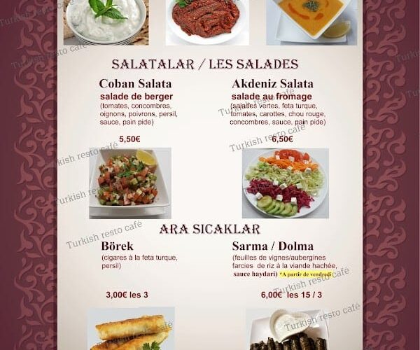 Restaurant Turkish Resto Café à Colomiers, France