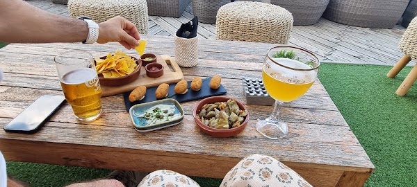 Restaurant Twin Fins à Leucate, France