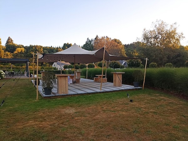 Restaurant Un Brin de Saveur à Fauvillers, Belgique