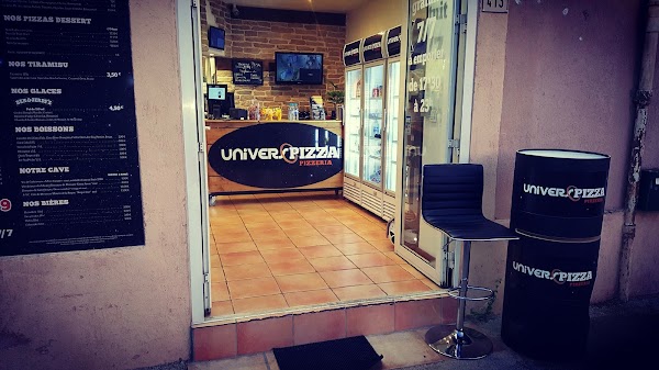Restaurant Univers Pizza Le Pradet à Le Pradet, France