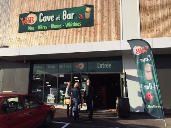 Restaurant V and B Ancenis à Ancenis-Saint-Géréon, France