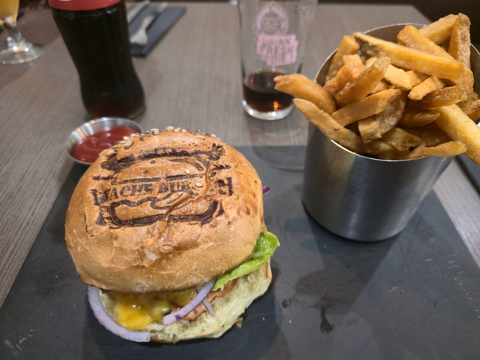 Restaurant Vache Burger à Nancy, France — photo 4