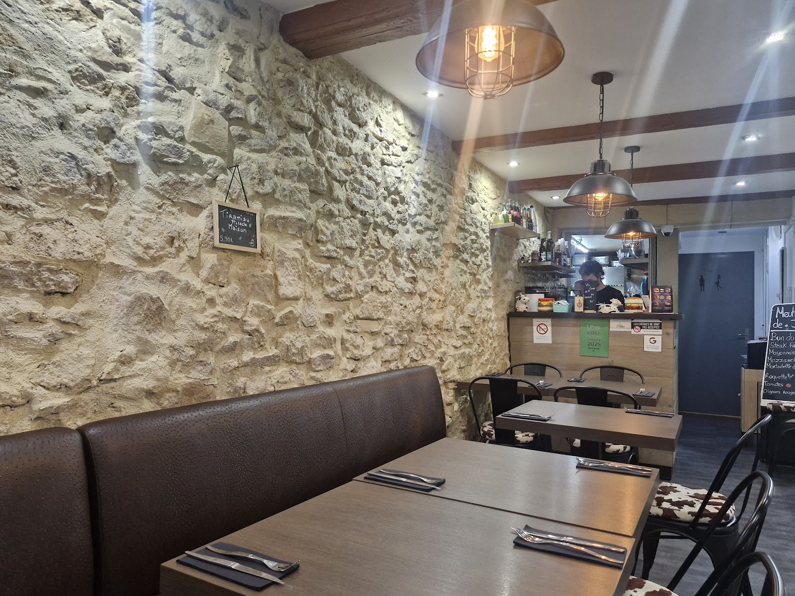 Restaurant Vache Burger à Nancy, France — photo 2