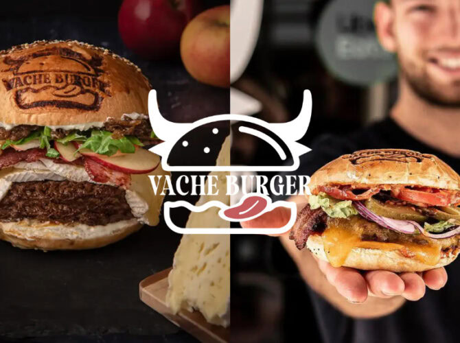 Restaurant Vache Burger à Nancy, France