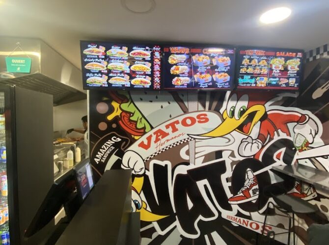 Restaurant Vatos Hermanos à Bondy, France